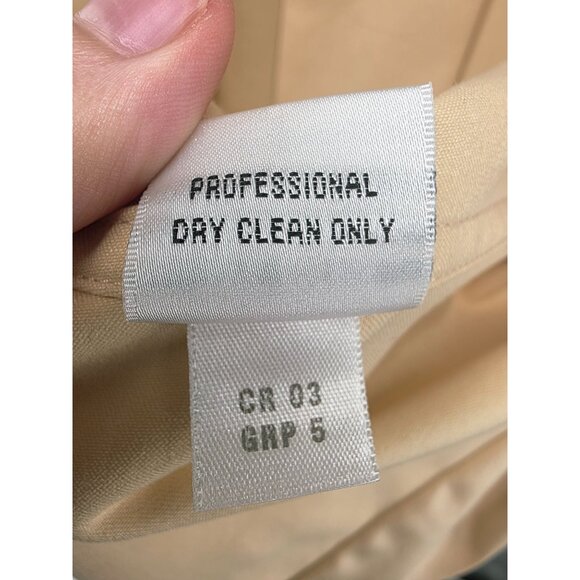 St. John Sport By Marie Gray Womens Beige Jacket L - Picture 11 of 11